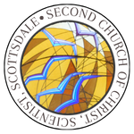 Logo for Second Church of Christ, Scientist, Scottsdale